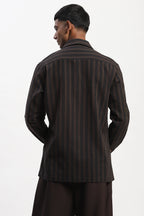 Engineered Dual Woven Shirt