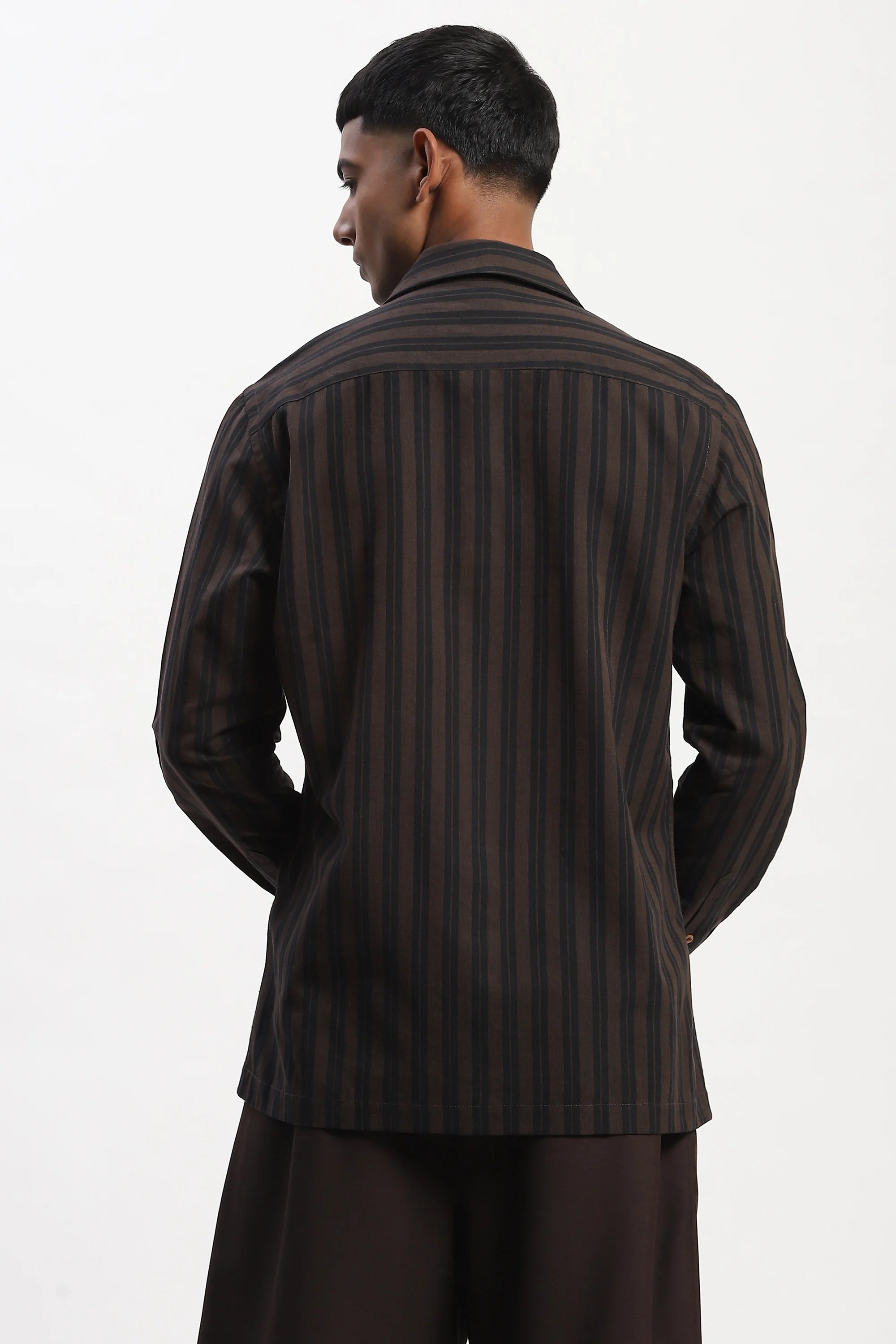 Engineered Dual Woven Shirt