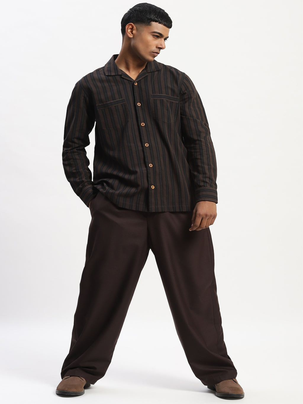 Engineered Dual Woven Shirt