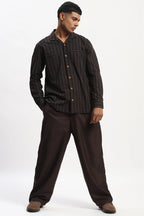 Engineered Dual Woven Shirt