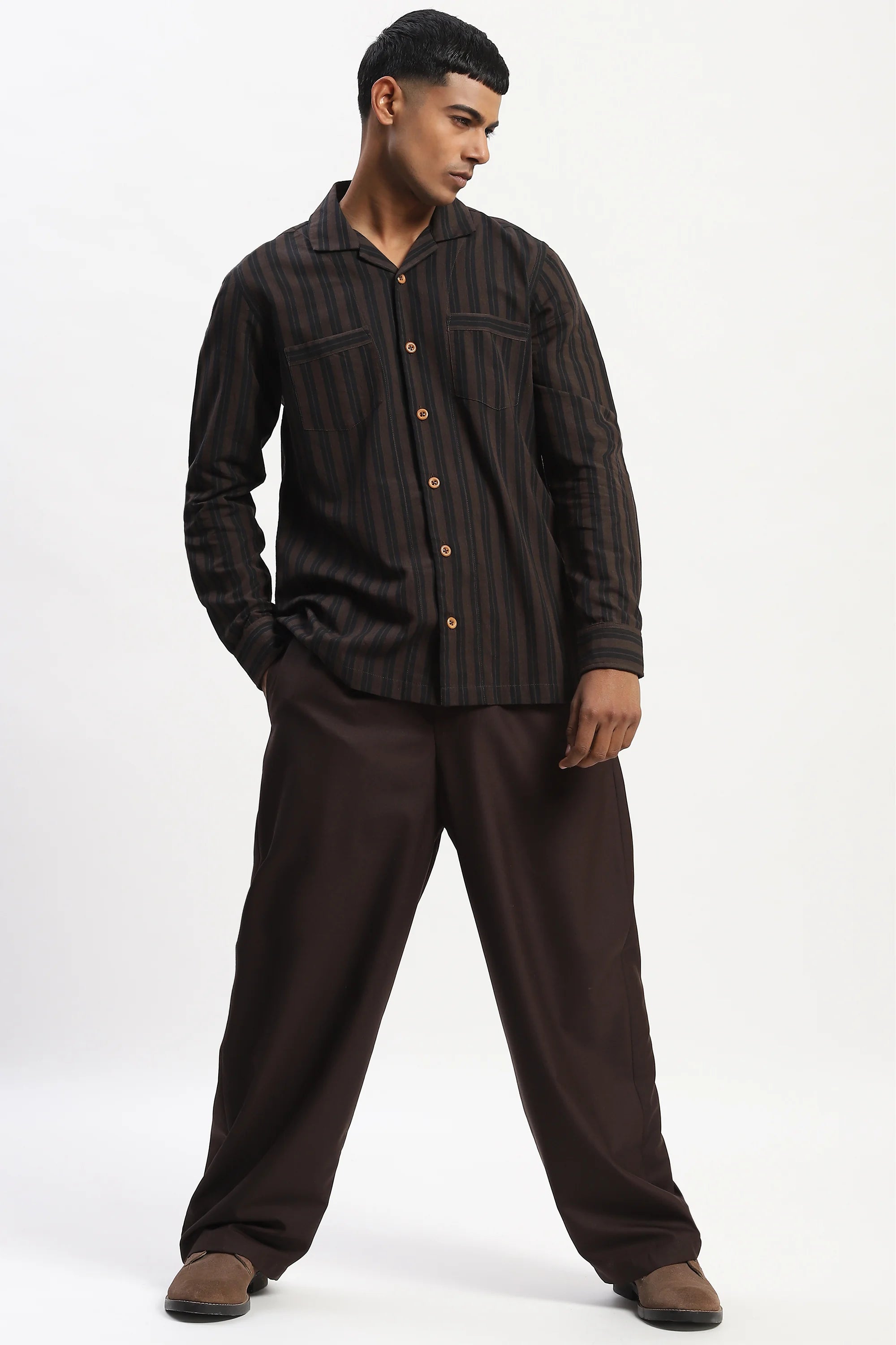 Engineered Dual Woven Shirt