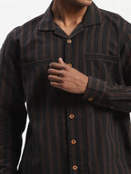 Engineered Dual Woven Shirt
