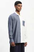Engineered Dual Woven Shirt