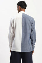 Engineered Dual Woven Shirt