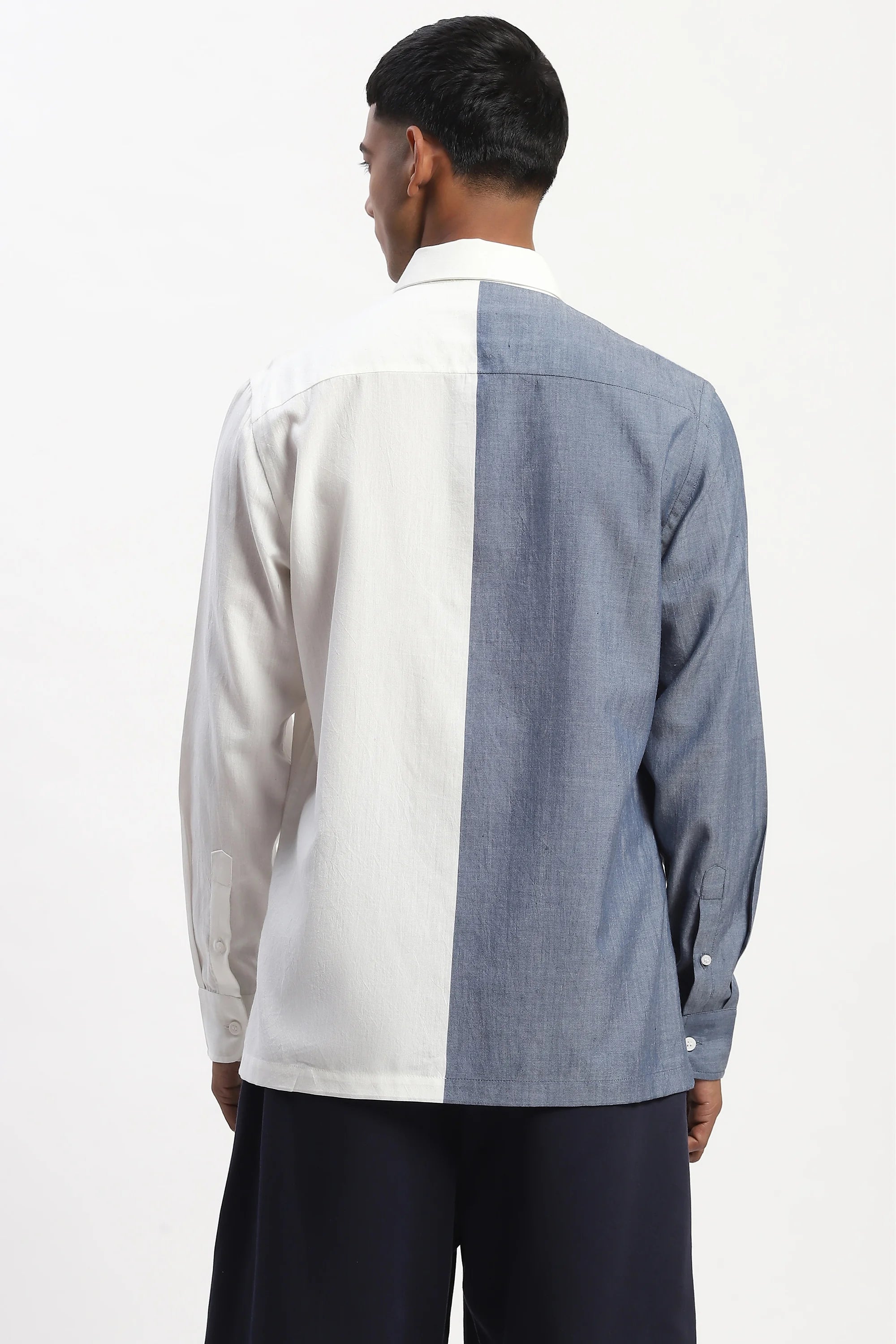 Engineered Dual Woven Shirt