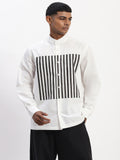 Engineered Blockprint Shirt