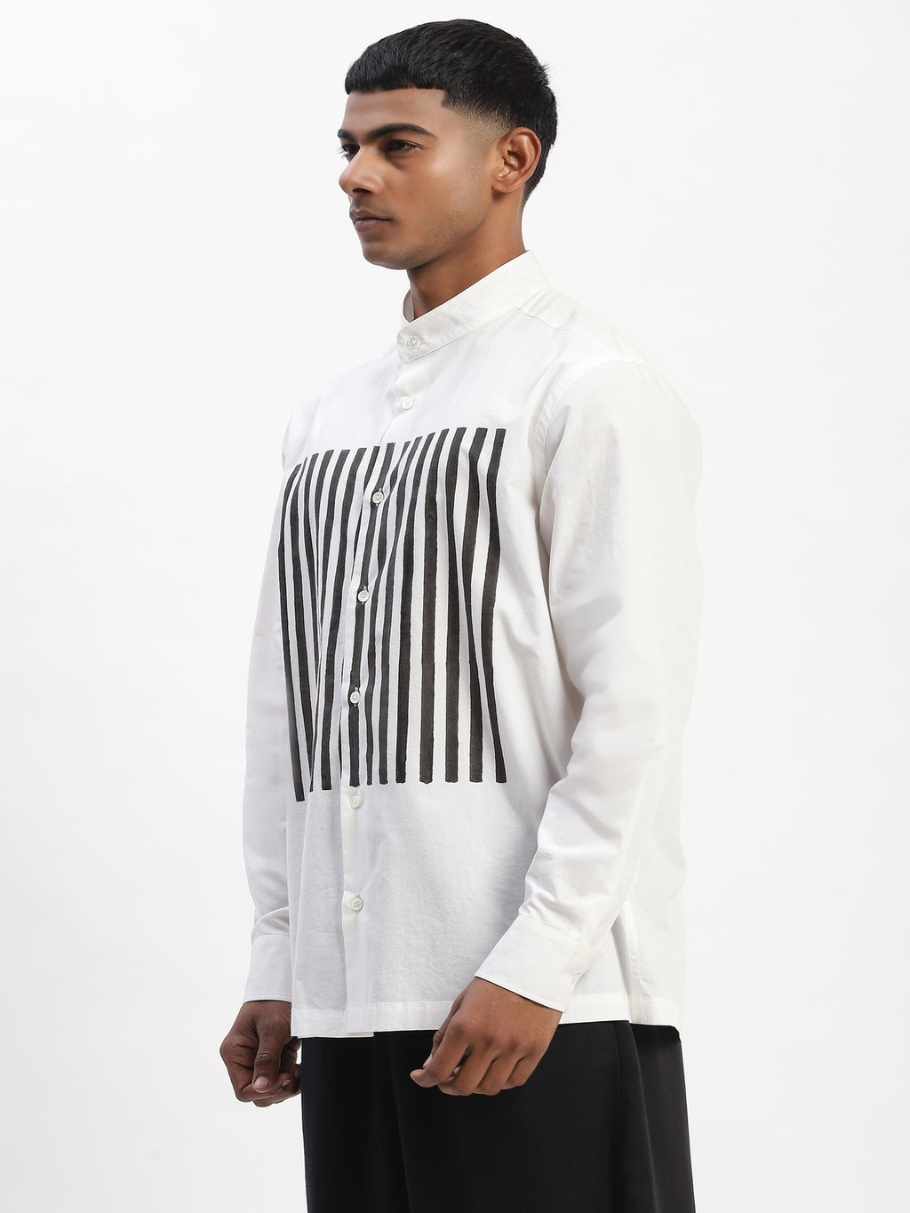 Engineered Blockprint Shirt