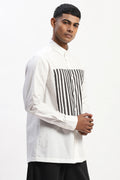 Engineered Blockprint Shirt