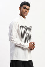 Engineered Blockprint Shirt