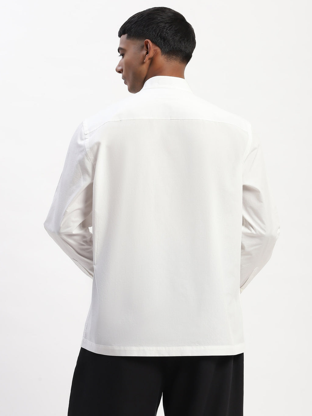 Engineered Blockprint Shirt