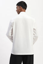 Engineered Blockprint Shirt