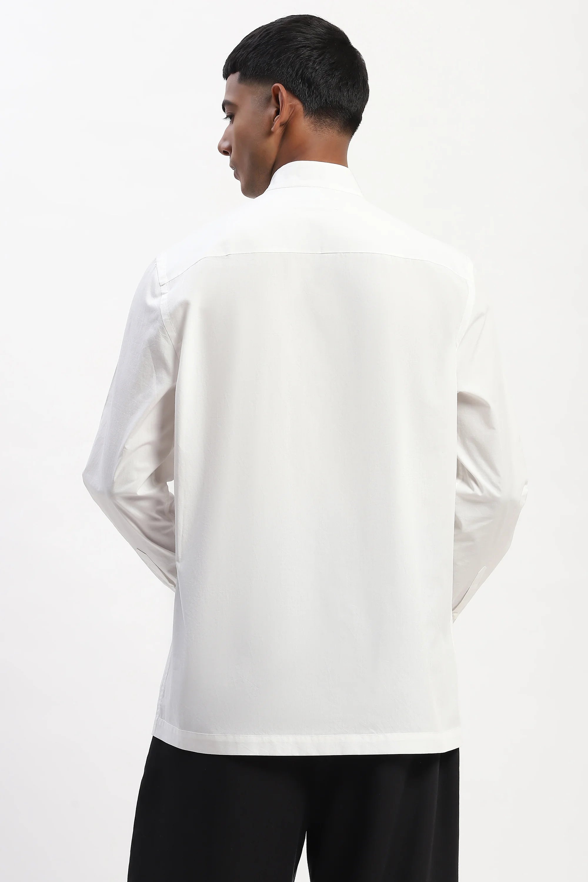 Engineered Blockprint Shirt