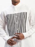 Engineered Blockprint Shirt