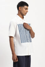 Engineered Blockprint Shirt