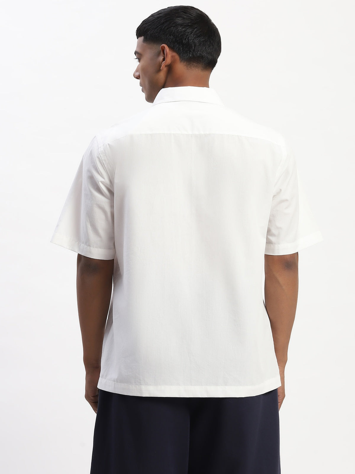 Engineered Blockprint Shirt