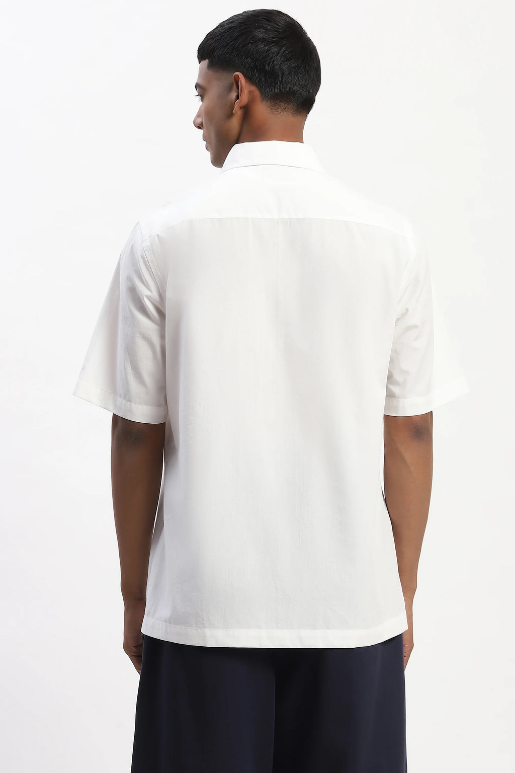 Engineered Blockprint Shirt