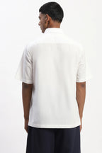 Engineered Blockprint Shirt