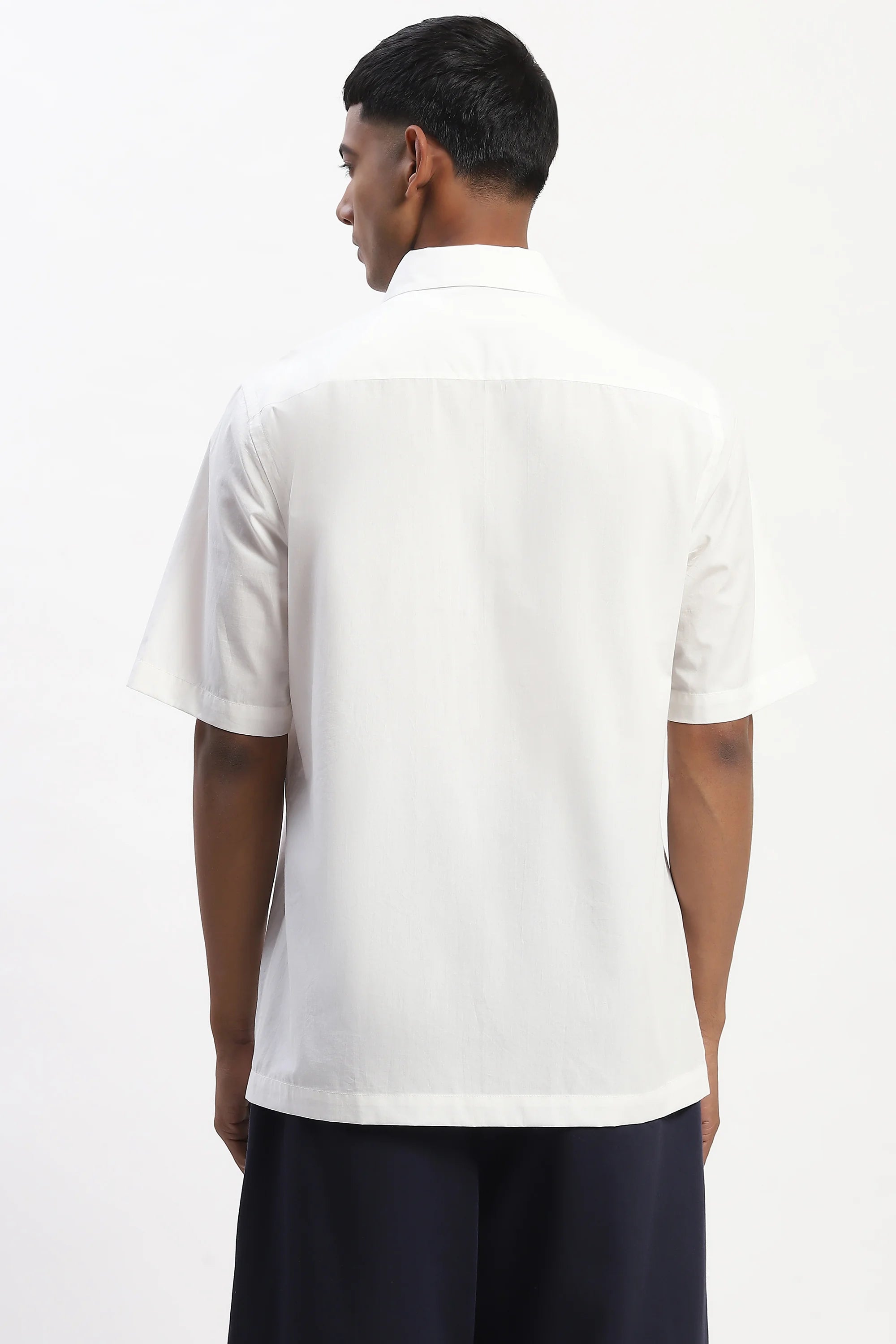 Engineered Blockprint Shirt