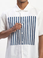 Engineered Blockprint Shirt