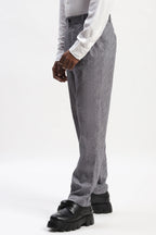 Diagonal Print Trouser