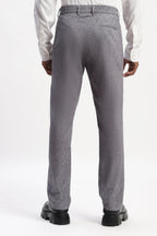 Diagonal Print Trouser