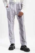 Watercolour Stripes Trouser