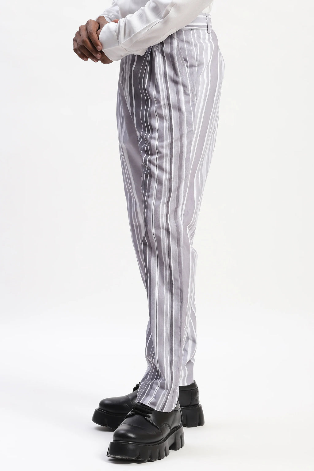 Watercolour Stripes Trouser