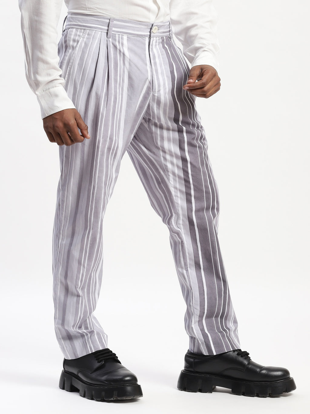 Watercolour Stripes Trouser
