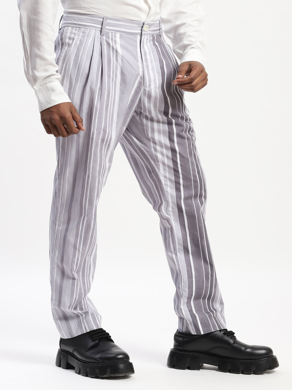 Watercolour Stripes Trouser