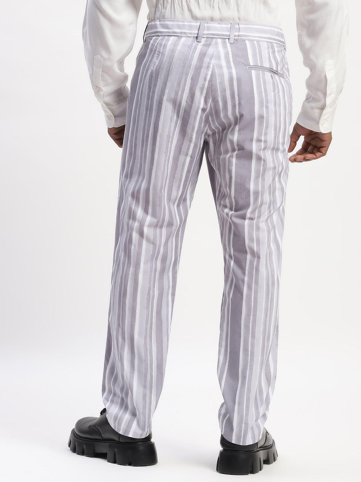 Watercolour Stripes Trouser
