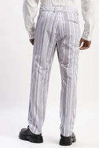 Watercolour Stripes Trouser