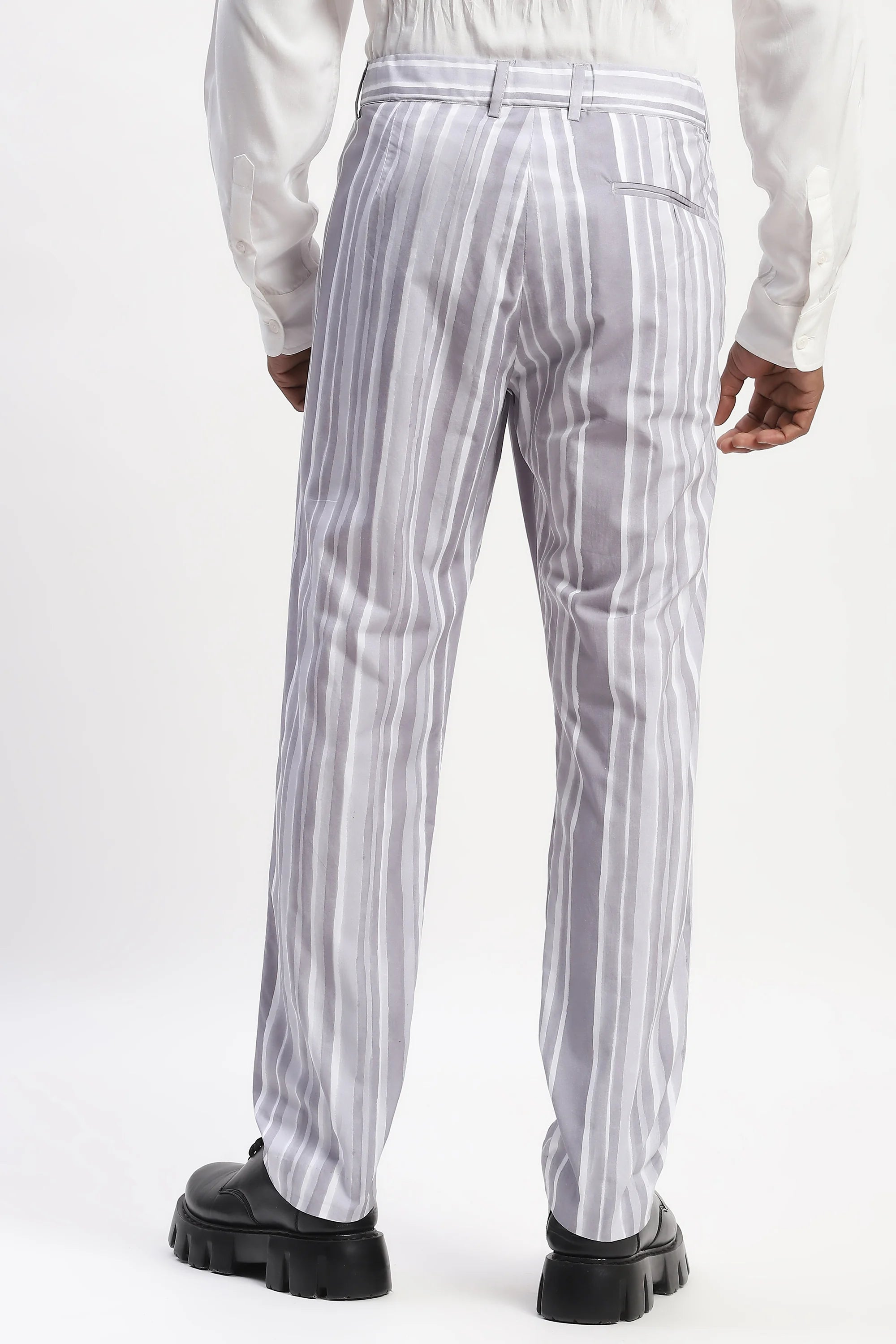 Watercolour Stripes Trouser