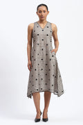 Neutral Maheshwar Dress