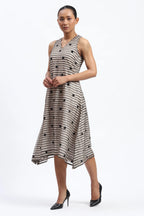 Neutral Maheshwar Dress