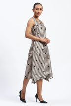 Neutral Maheshwar Dress