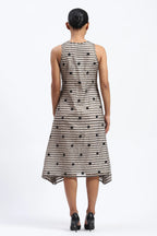 Neutral Maheshwar Dress
