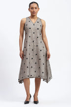 Neutral Maheshwar Dress