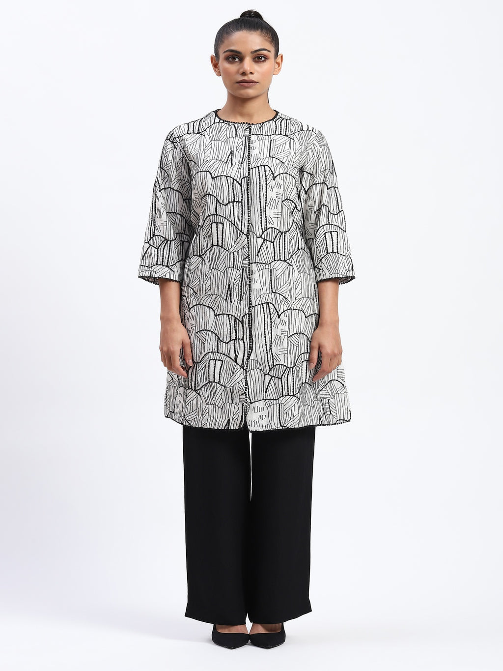Tribal Embroidery Dress