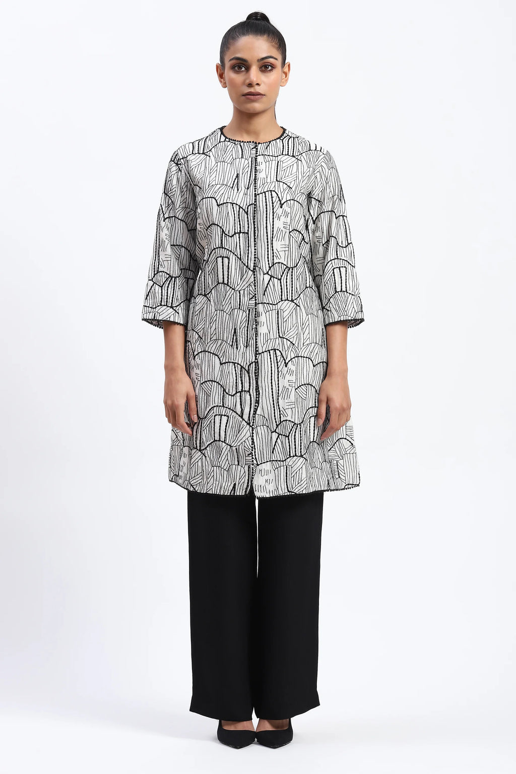 Tribal Embroidery Dress