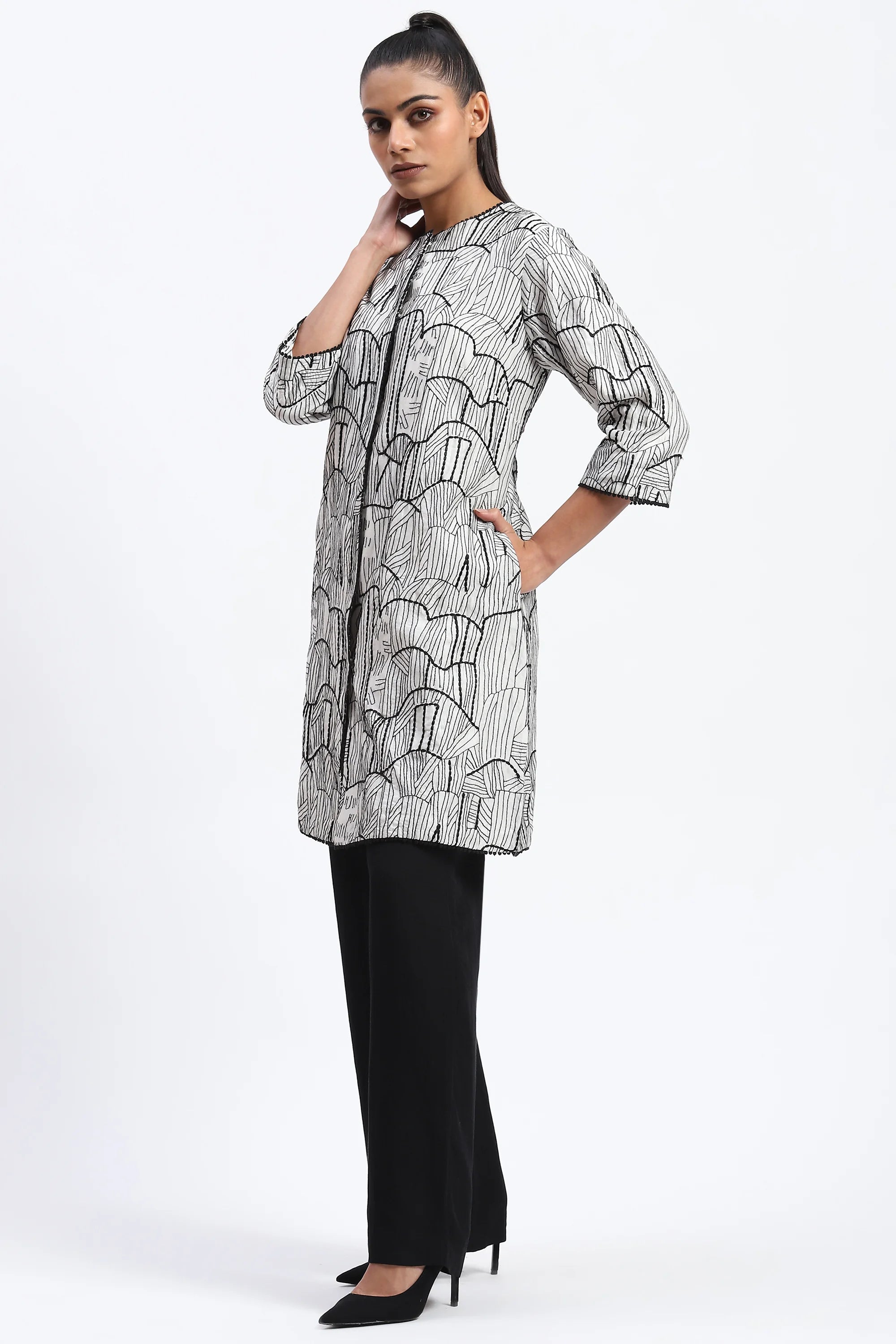 Tribal Embroidery Dress