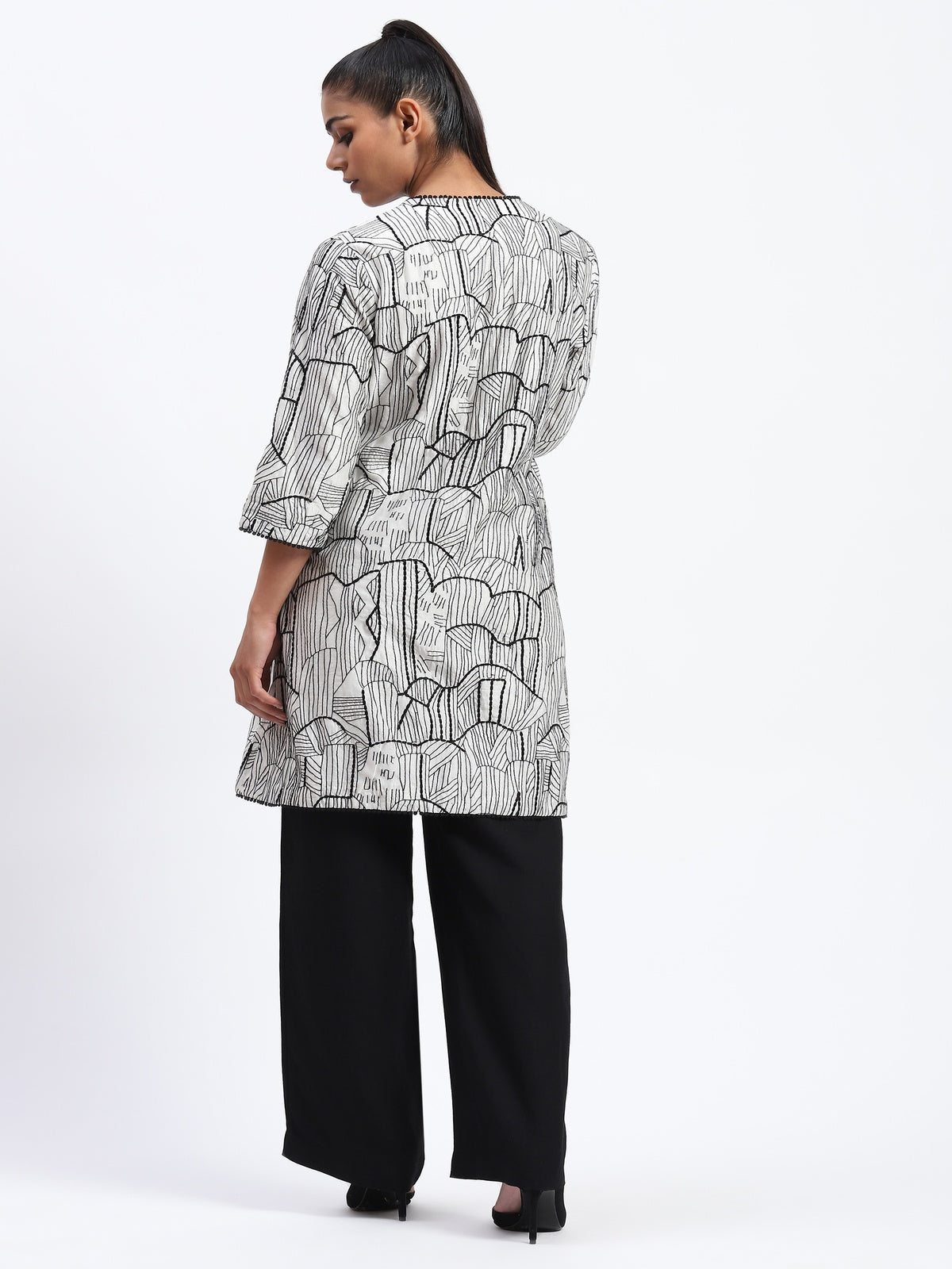 Tribal Embroidery Dress