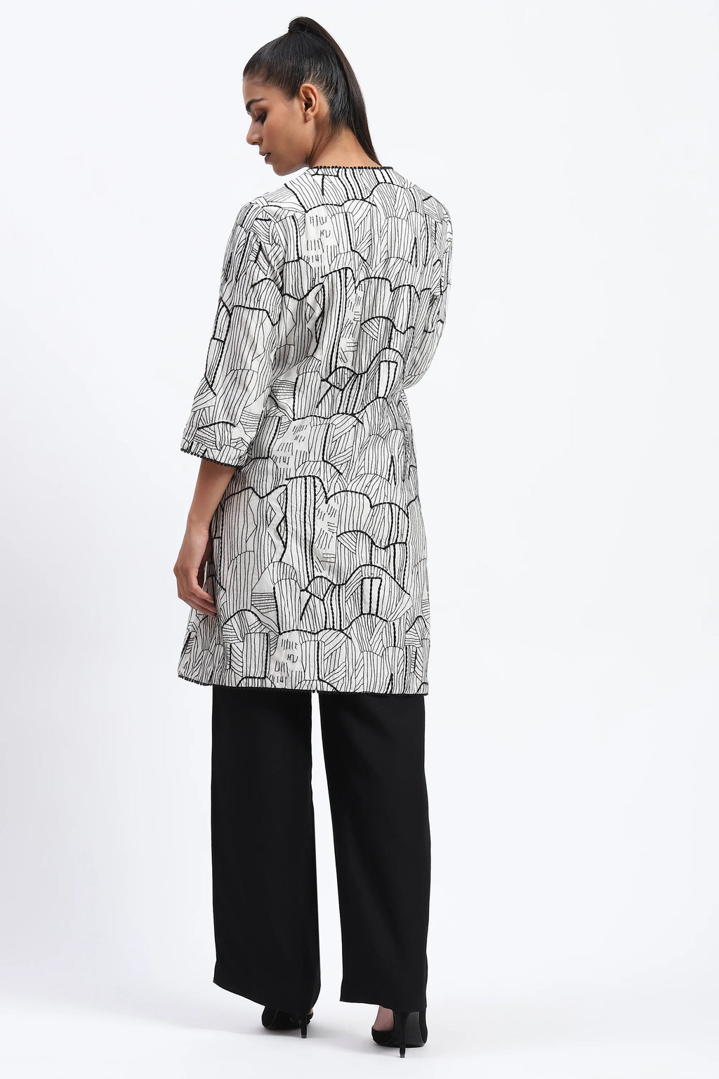 Tribal Embroidery Dress