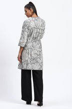 Tribal Embroidery Dress
