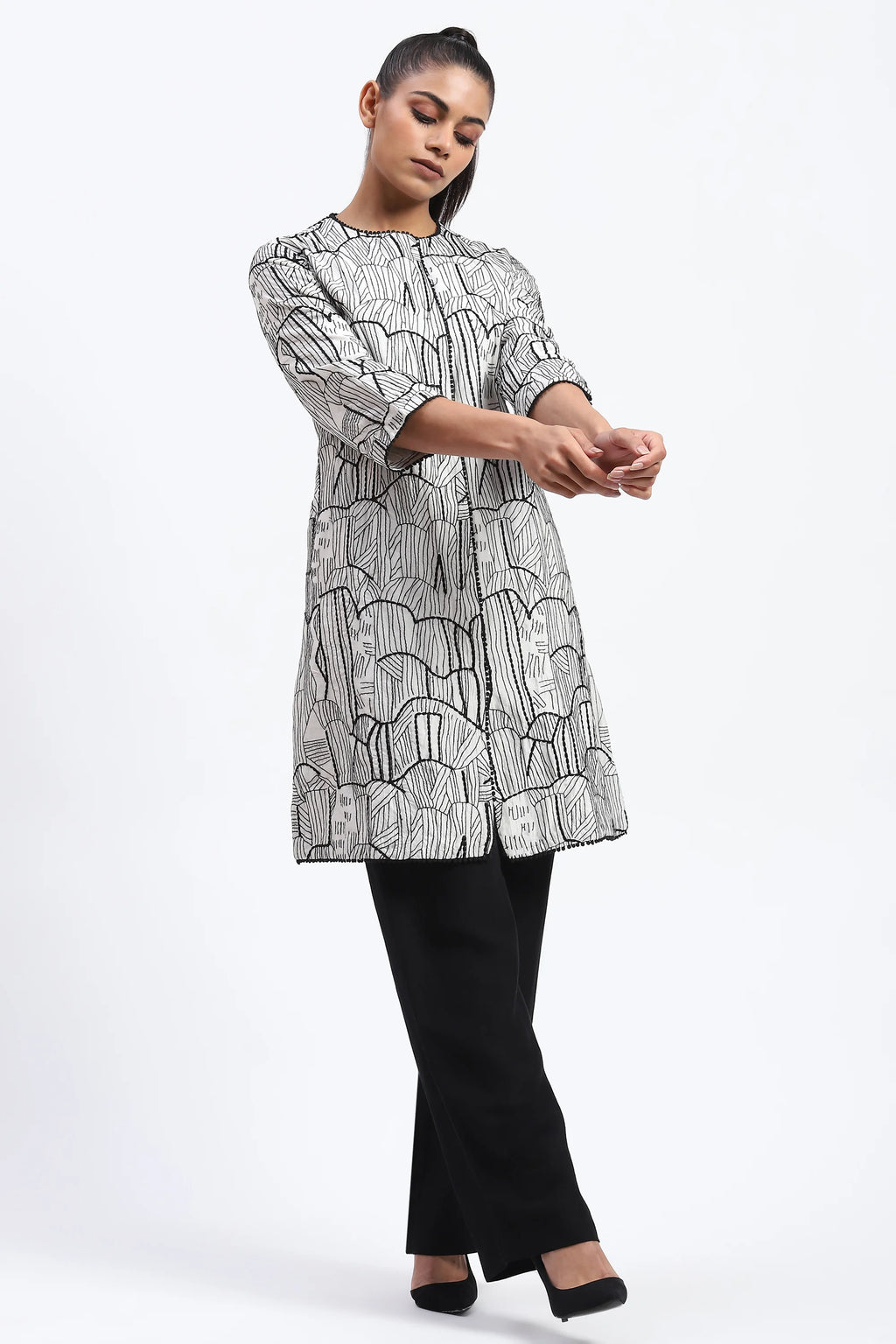 Tribal Embroidery Dress