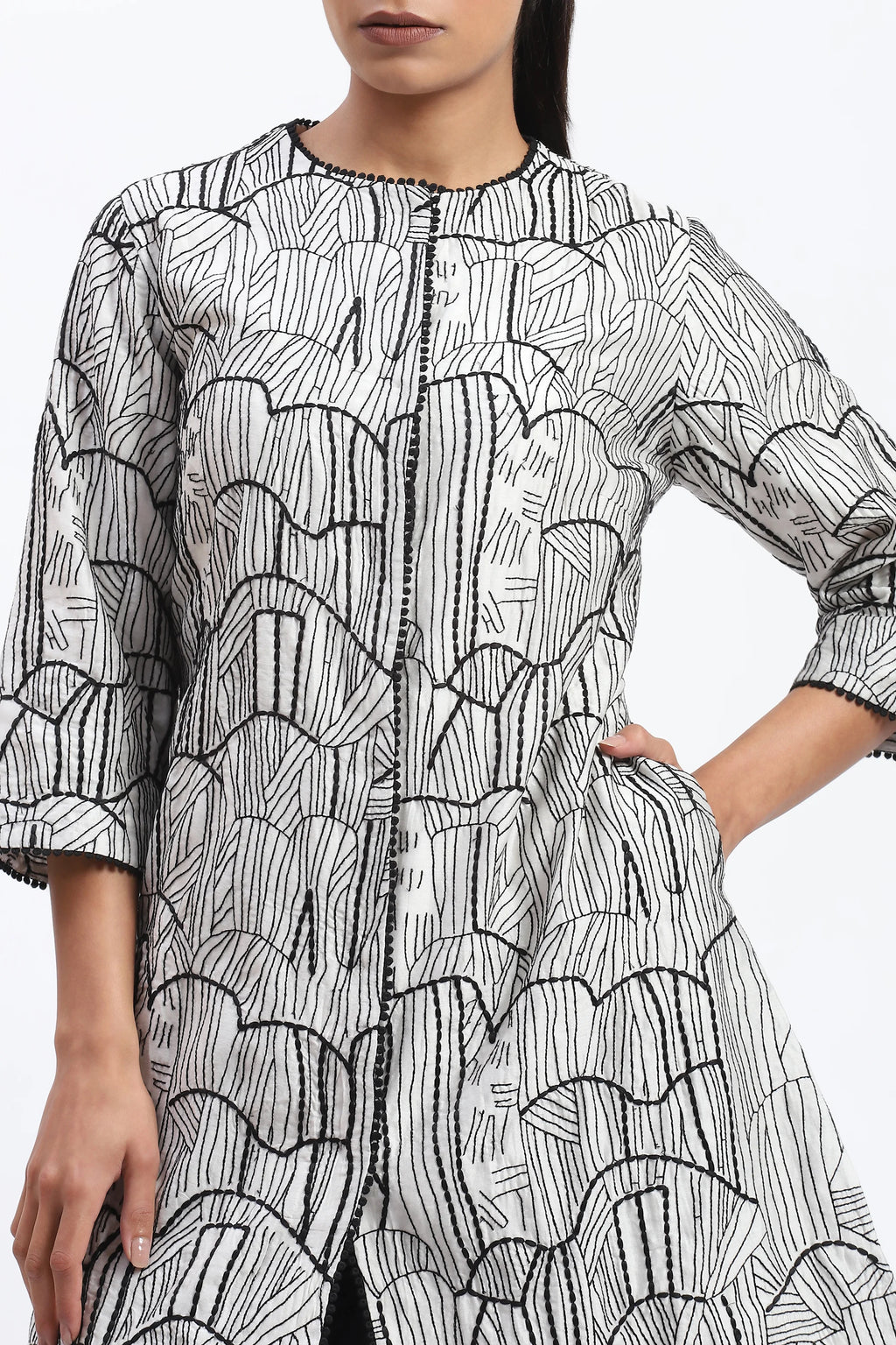 Tribal Embroidery Dress