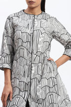 Tribal Embroidery Dress