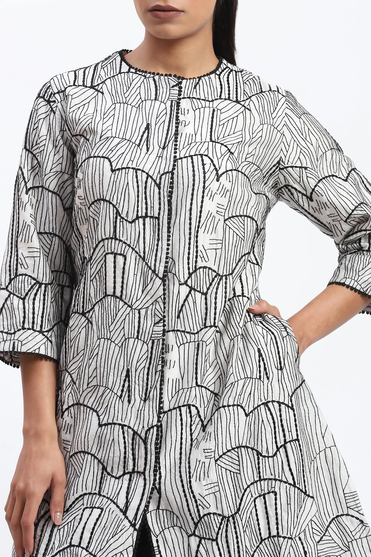 Tribal Embroidery Dress