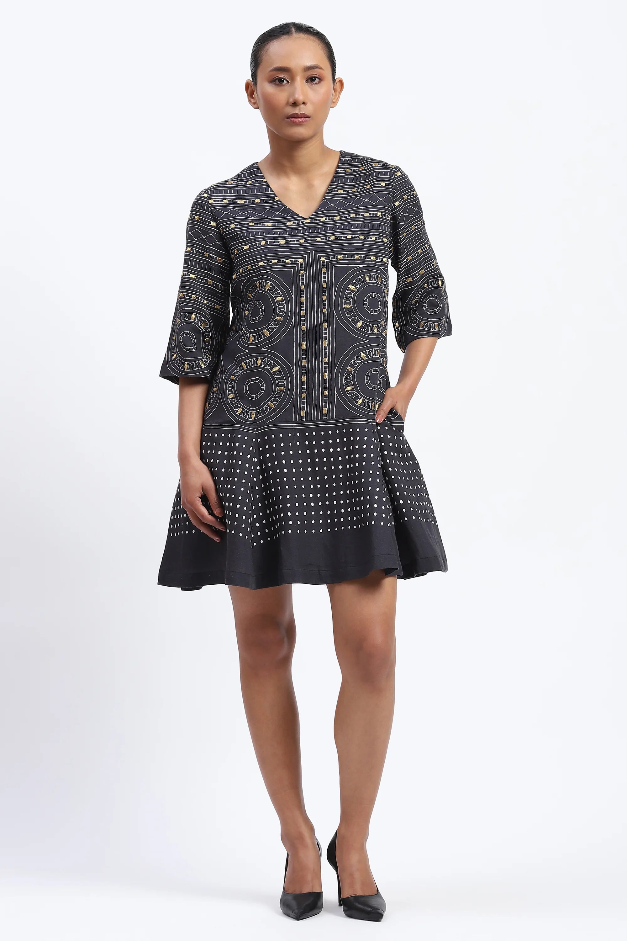 Tribal Print Dress