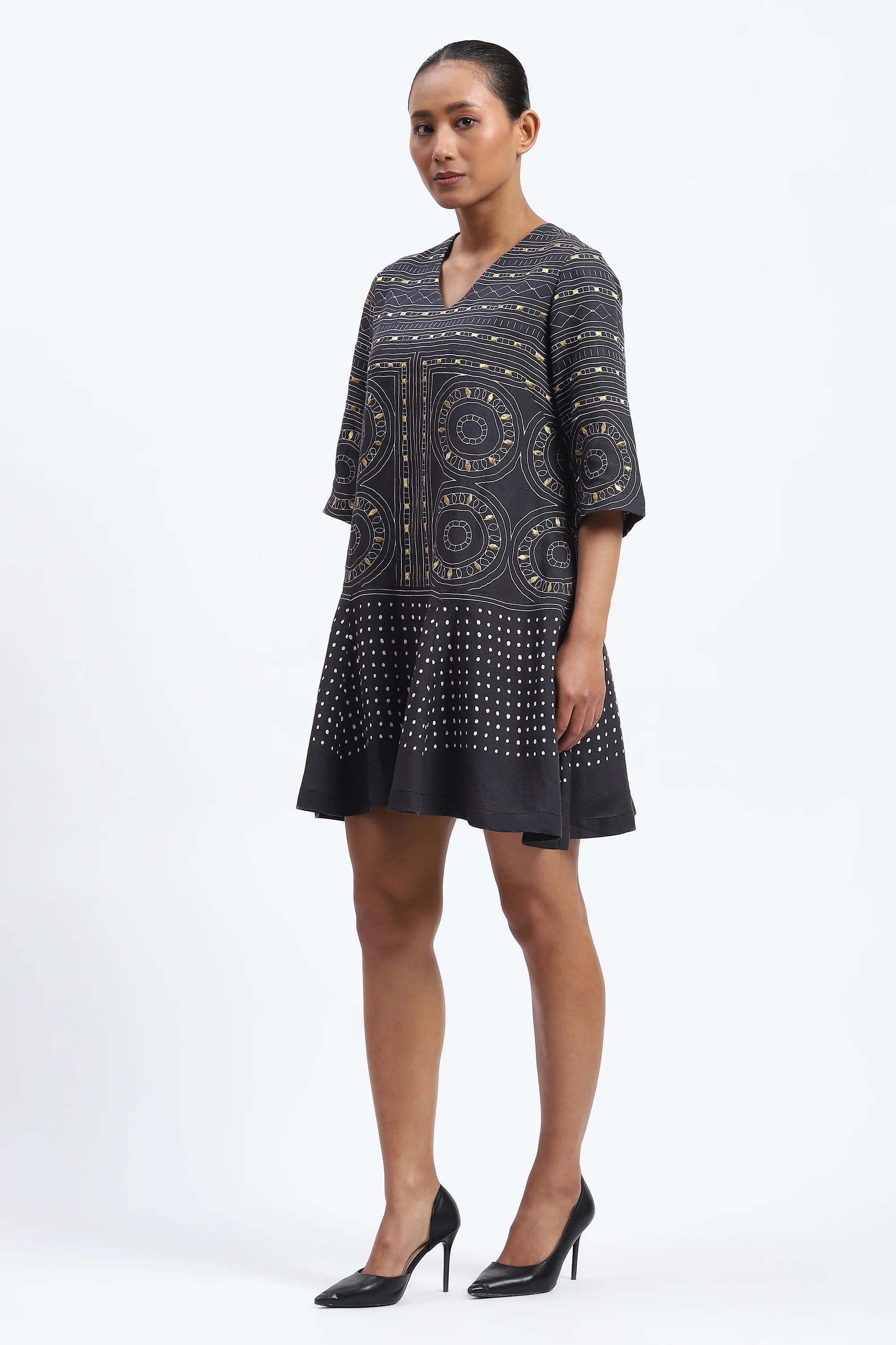 Tribal Print Dress