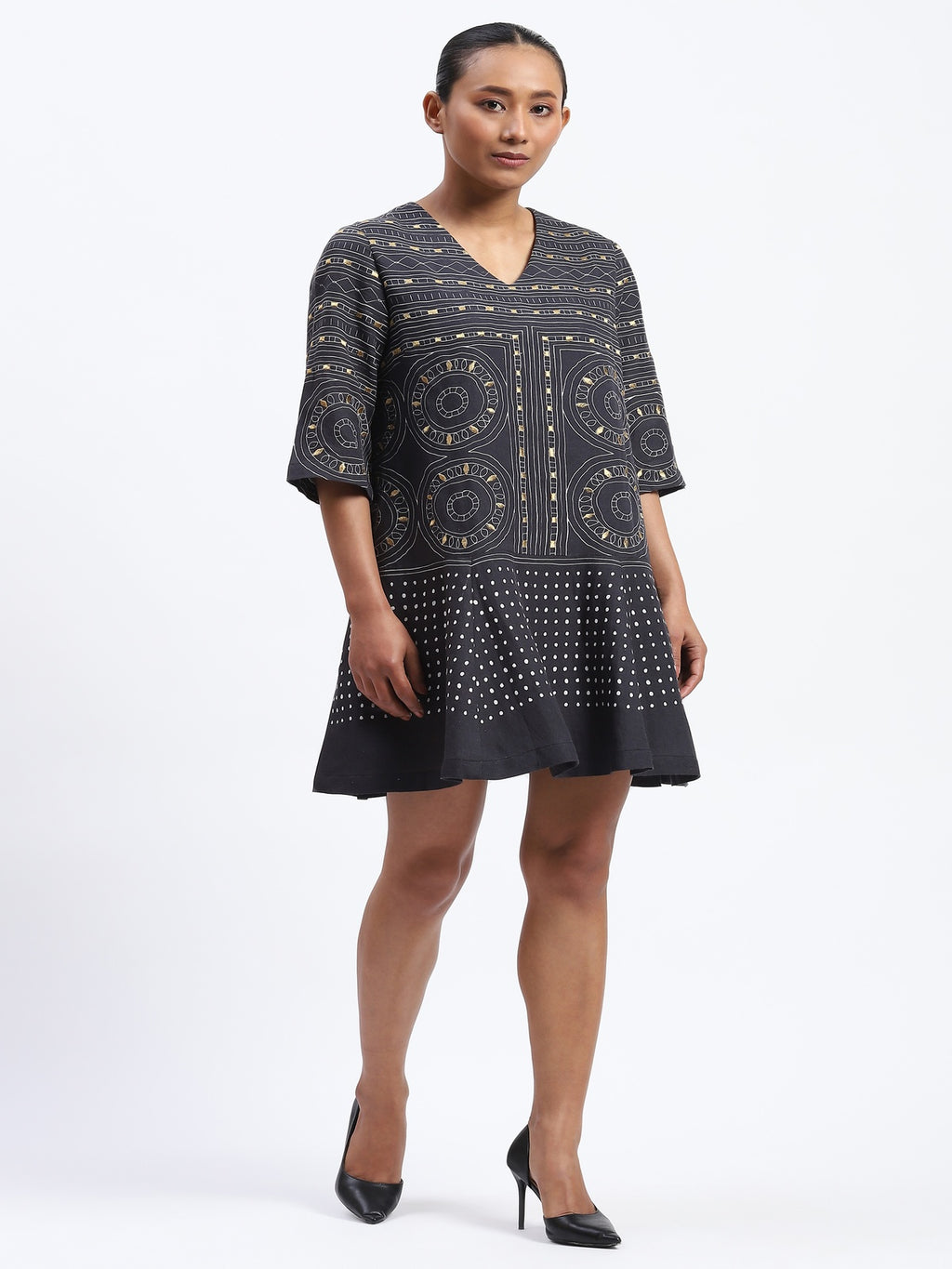Tribal Print Dress